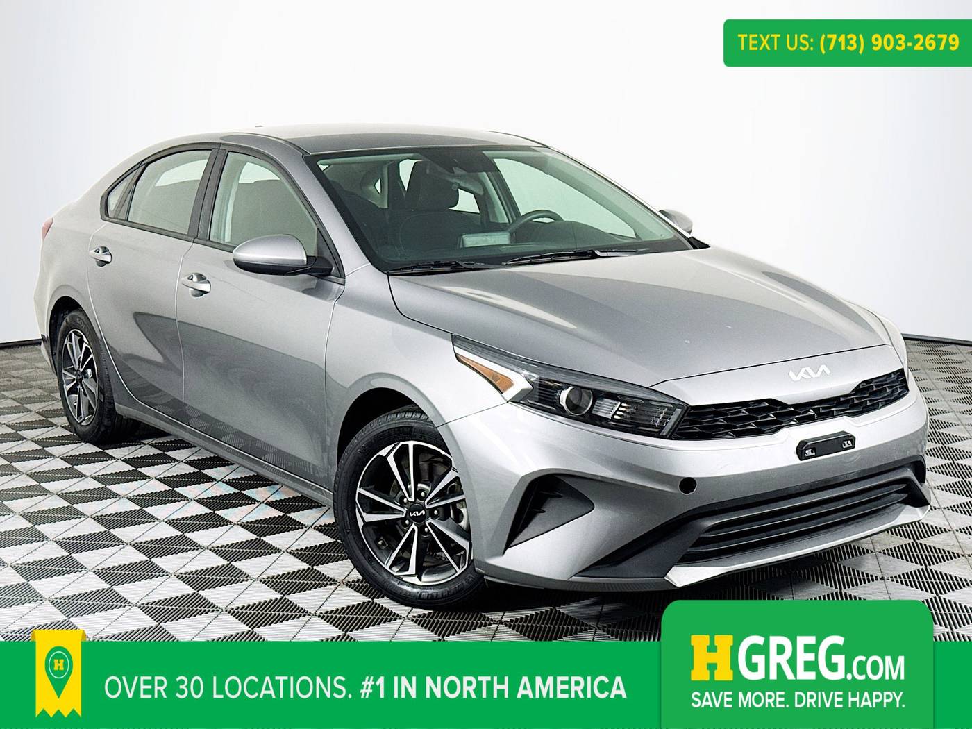 2023 Kia Forte LXS — Sedan — 56,083 mi — Houston, TX