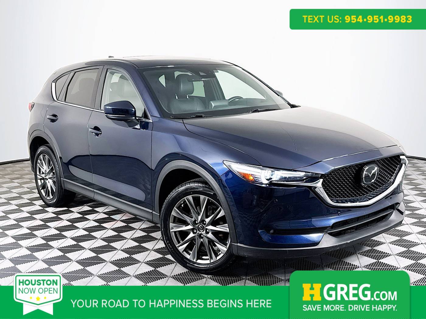 2020 Mazda CX-5 Signature — SUV — 33,104 mi — Houston, TX