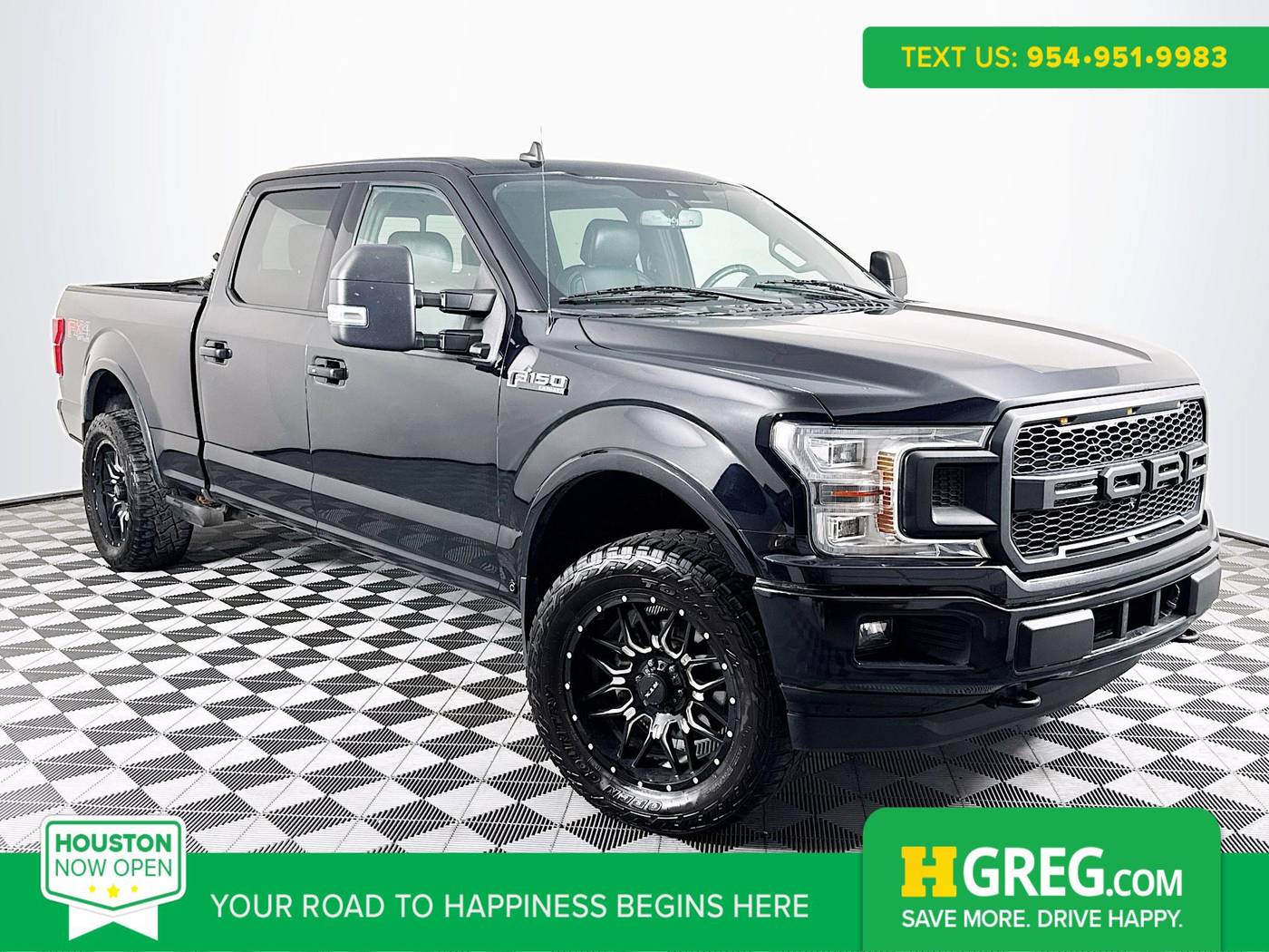 2020 Ford F-150 Lariat — Pickup Truck — 59,584 mi — Houston, TX