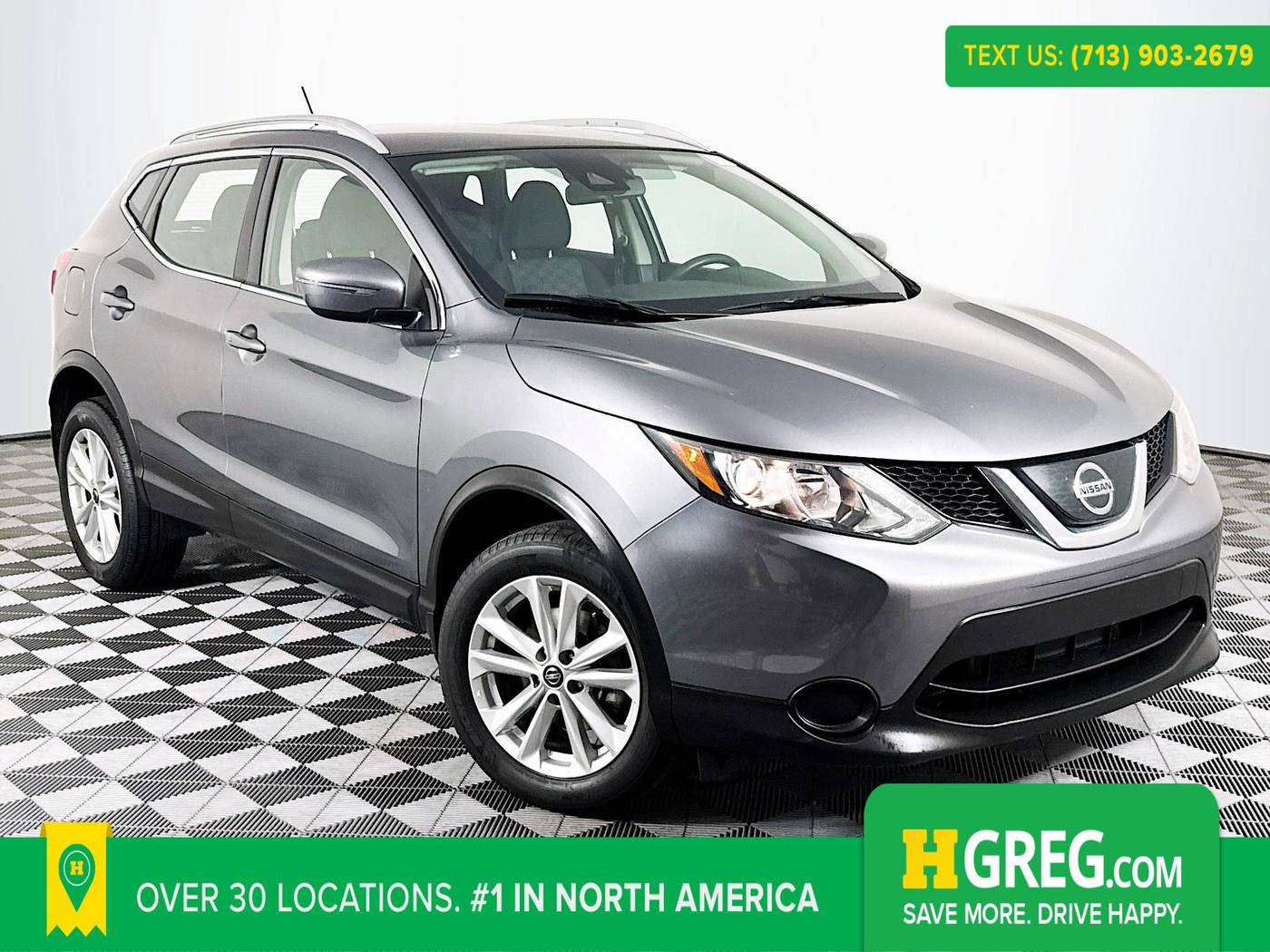 2019 Nissan Rogue Sport SV — SUV — 73,702 mi — Houston, TX