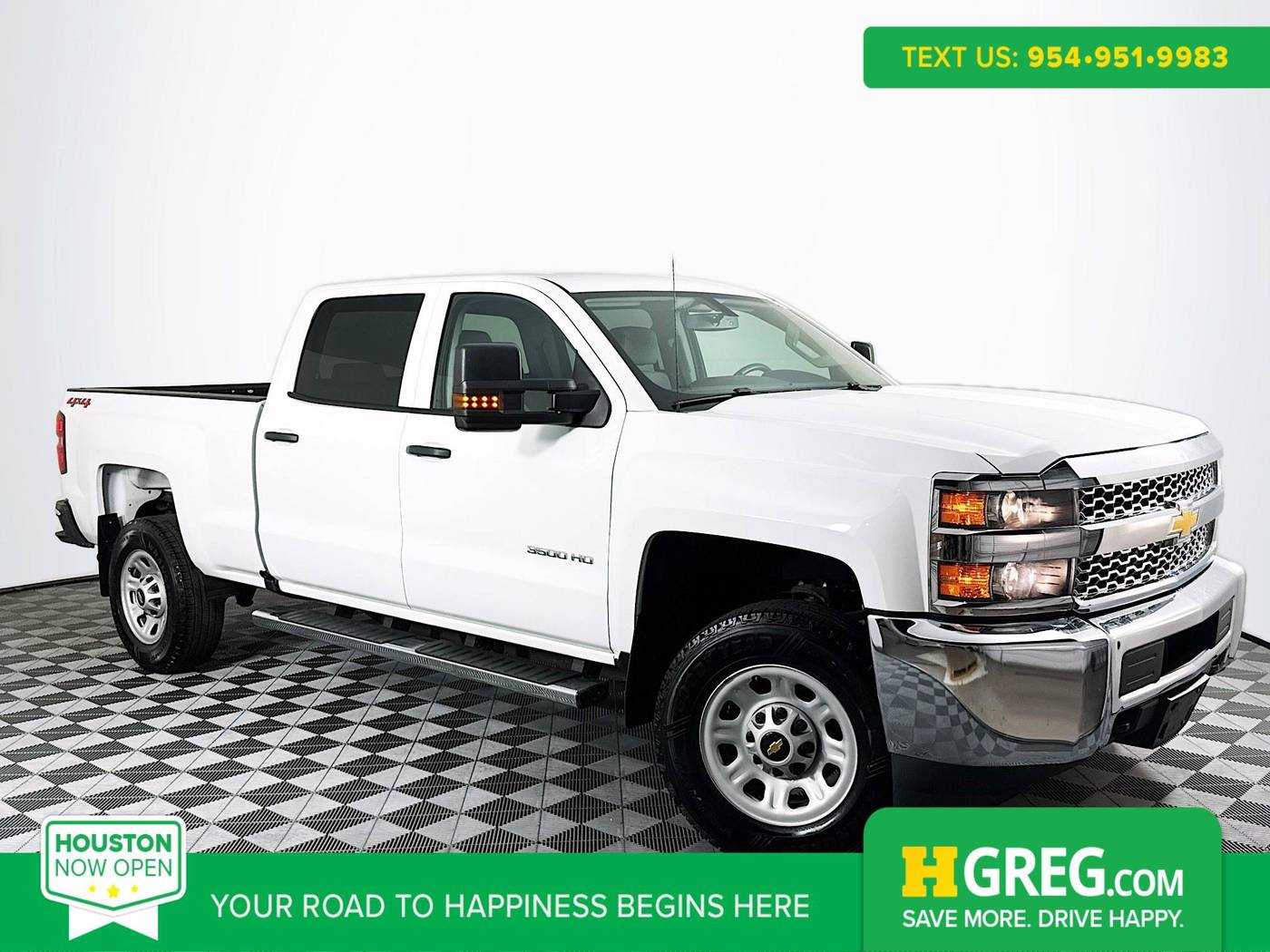 2019 Chevrolet Silverado 3500HD WT — Pickup Truck — 79,632 mi — Houston, TX