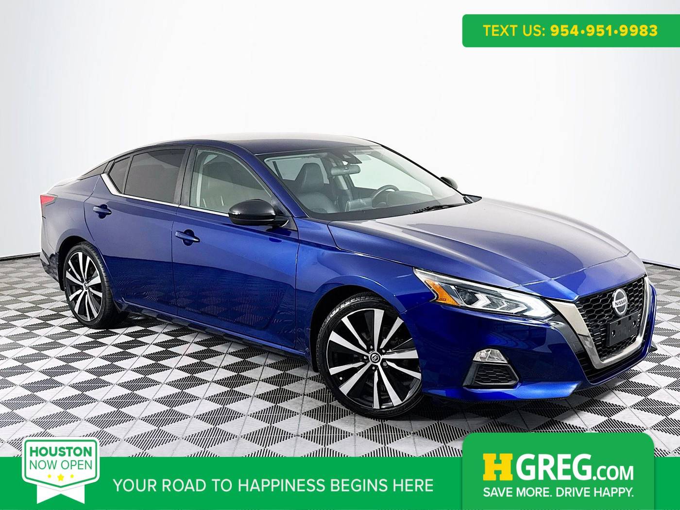 2020 Nissan Altima SR — Sedan — 65,843 mi — Houston, TX