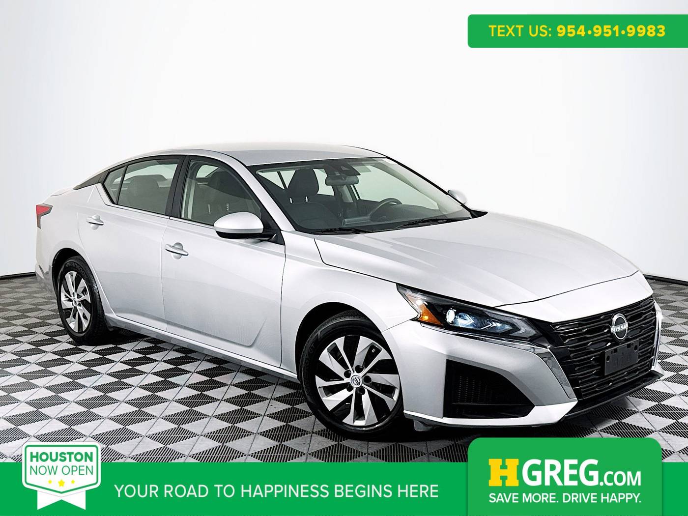 2023 Nissan Altima S — Sedan — 32,065 mi — Houston, TX