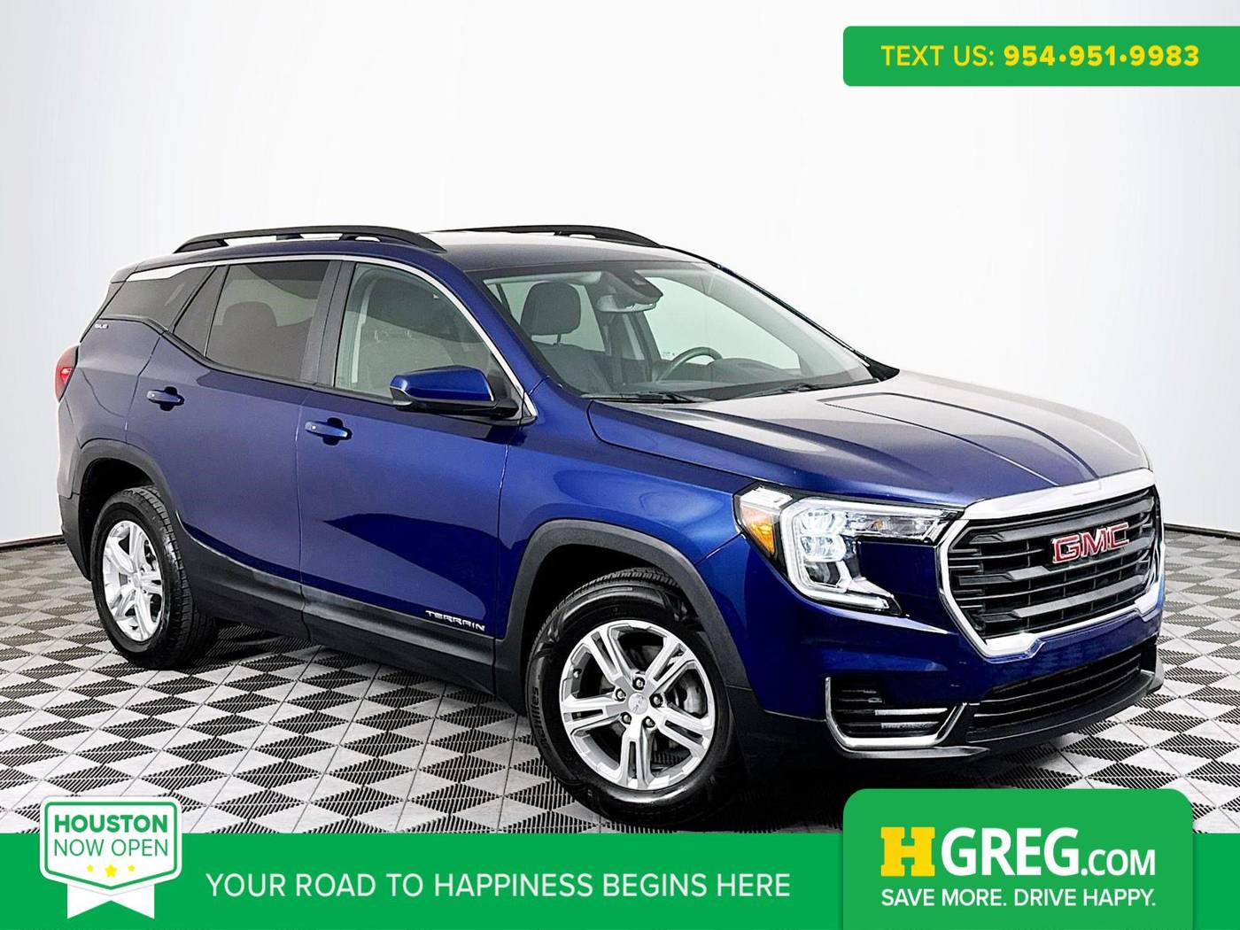 2022 GMC Terrain SLE — SUV — 39,101 mi — Houston, TX