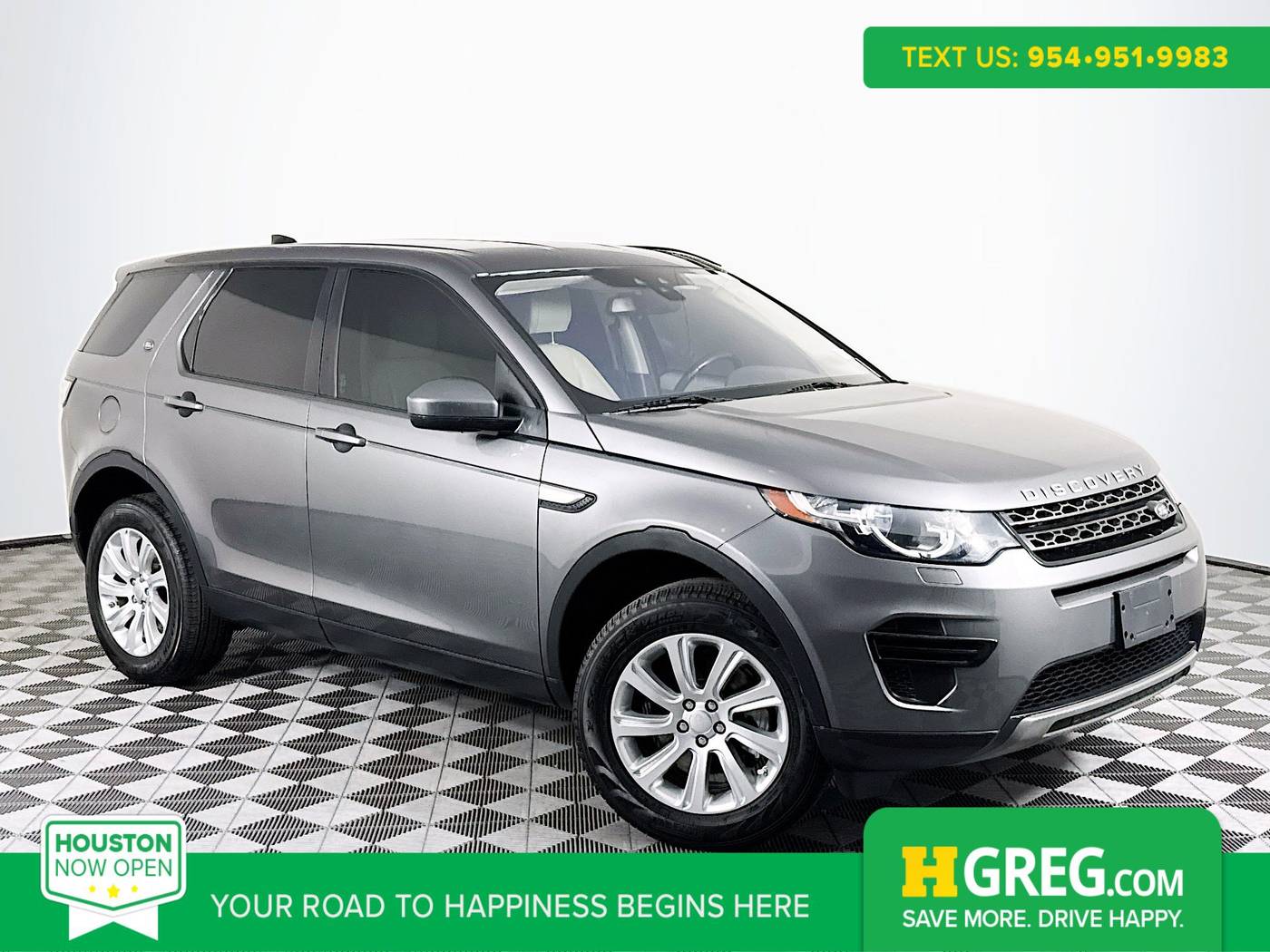 2019 Land Rover Discovery Sport SE — SUV — 55,122 mi — Houston, TX