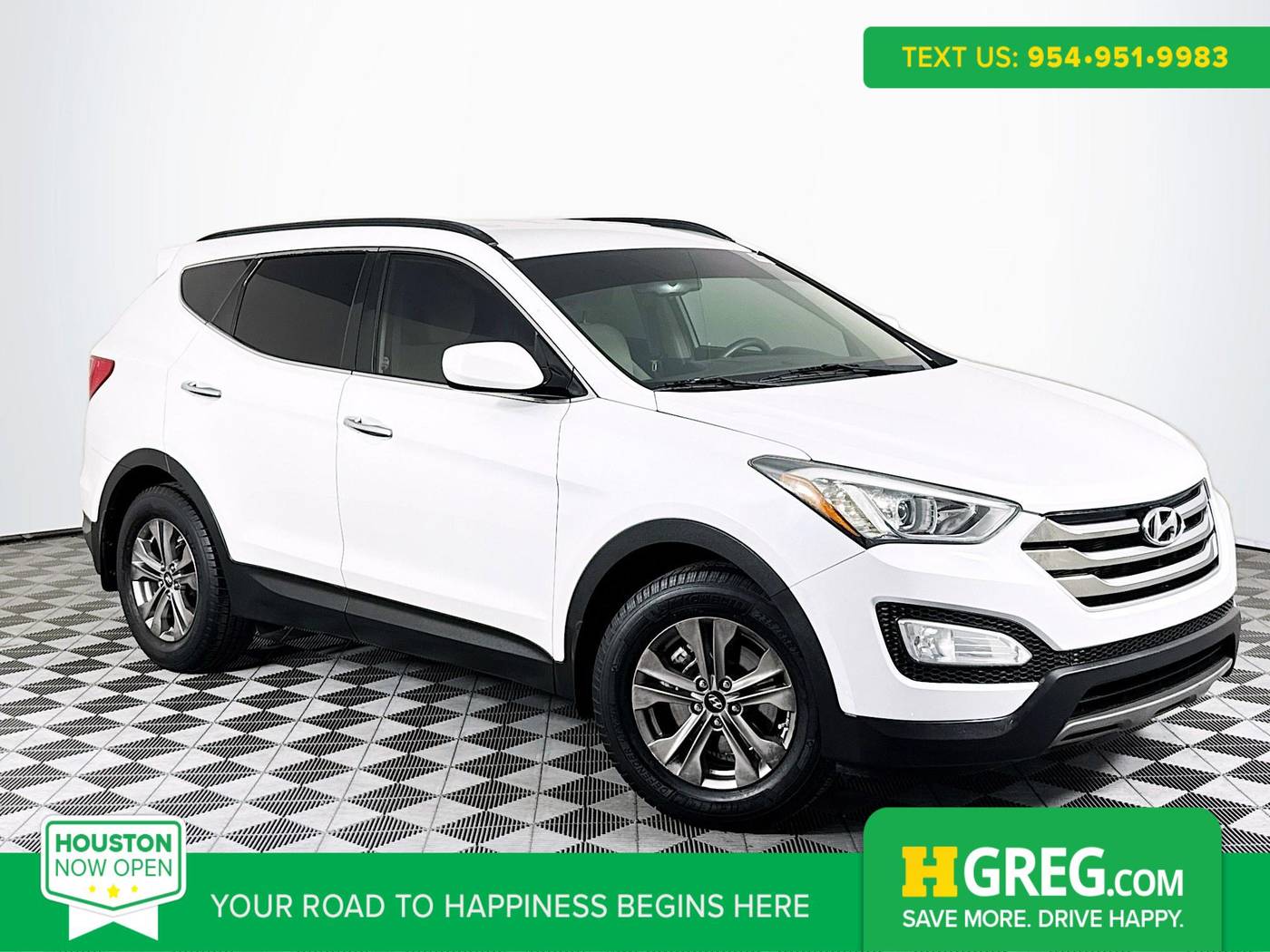 2016 Hyundai Santa Fe Sport Base — SUV — 85,443 mi — Houston, TX