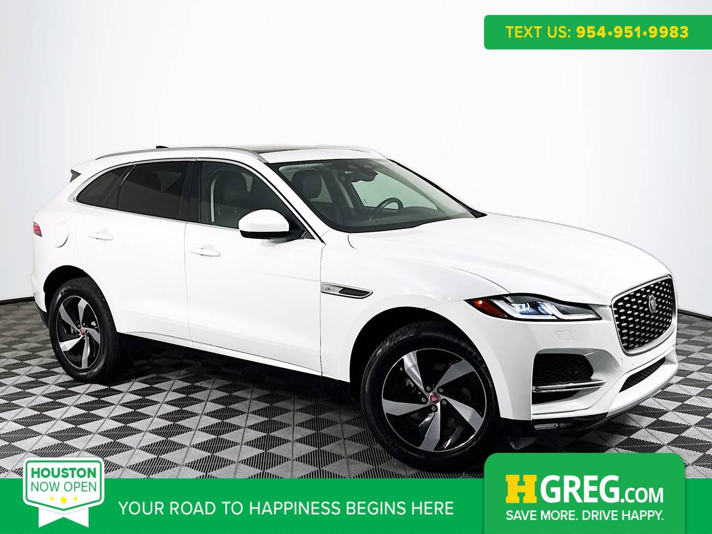 2022 Jaguar F-PACE S — SUV — 63,164 mi — Houston, TX
