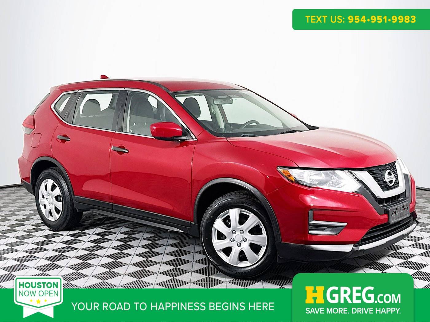 2017 Nissan Rogue S — SUV — 69,913 mi — Houston, TX