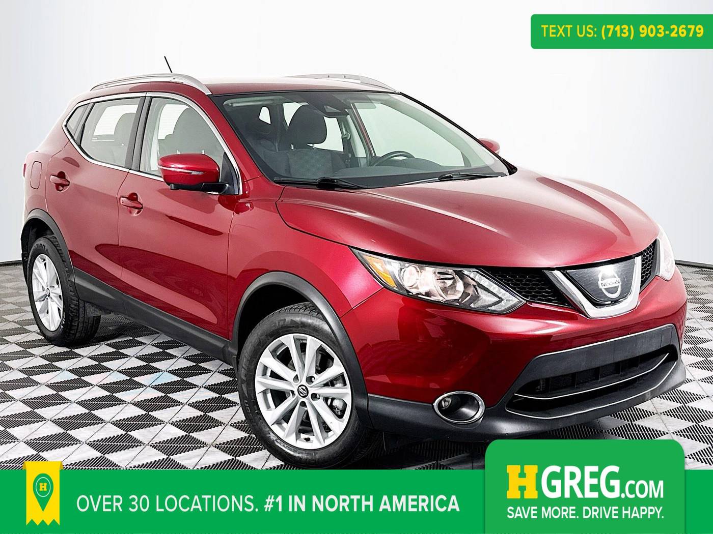 2019 Nissan Rogue Sport SV — SUV — 82,076 mi — Houston, TX