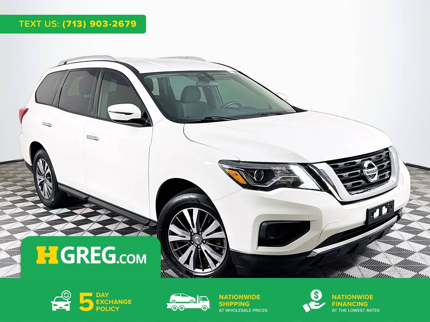 2020 Nissan Pathfinder S