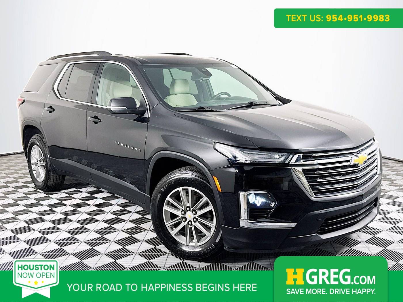 2022 Chevrolet Traverse LT Cloth — SUV — 66,958 mi — Houston, TX