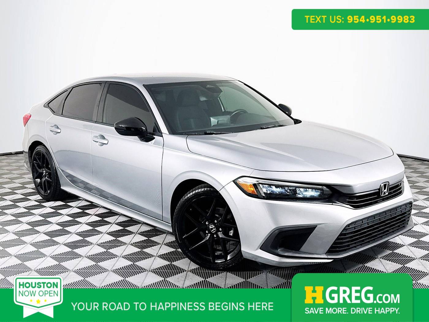 2022 Honda Civic Sport — Sedan — 53,326 mi — Houston, TX