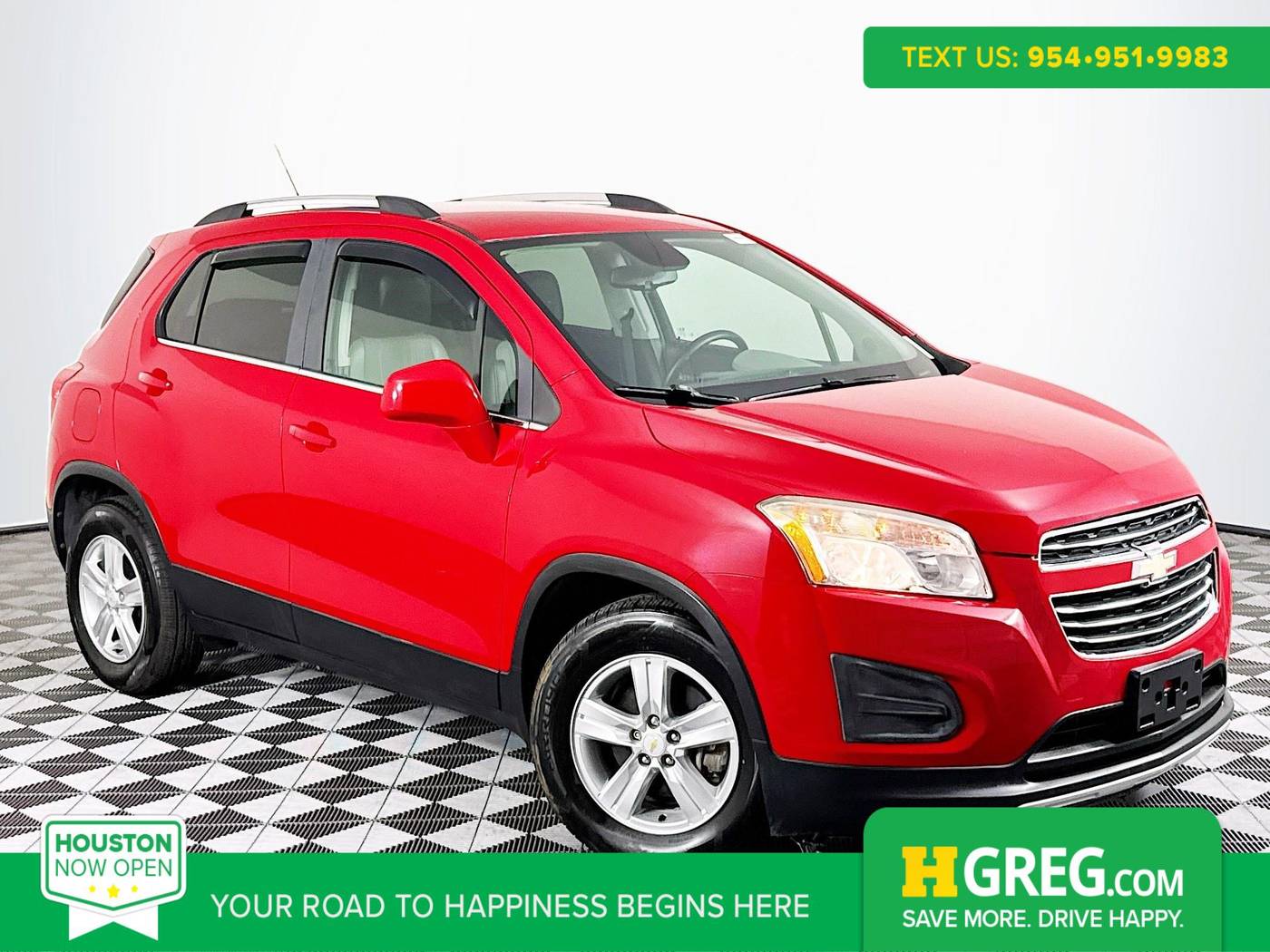 2016 Chevrolet Trax LT — SUV — 63,043 mi — Houston, TX