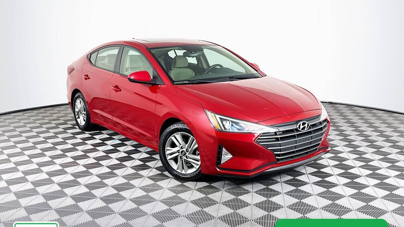 2020 Hyundai Elantra Value Edition — Sedan — 55,598 mi — Houston, TX