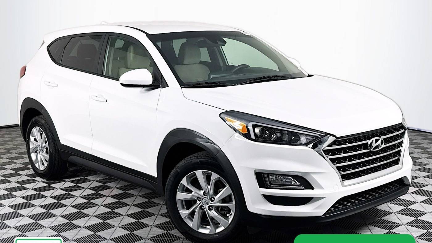 2019 Hyundai Tucson SE — SUV — 76,626 mi — Houston, TX