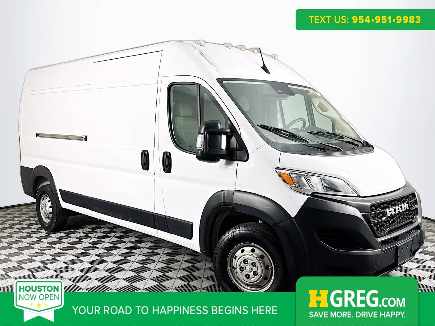 2023 Ram ProMaster Cargo Van 2500 — Cargo Van — 15,706 mi — Houston, TX