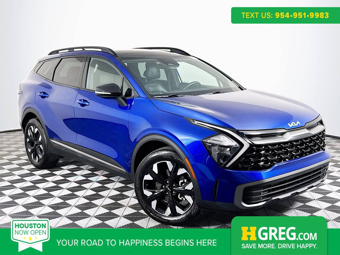 2023 Kia Sportage X-Line — SUV — 49,612 mi — Houston, TX