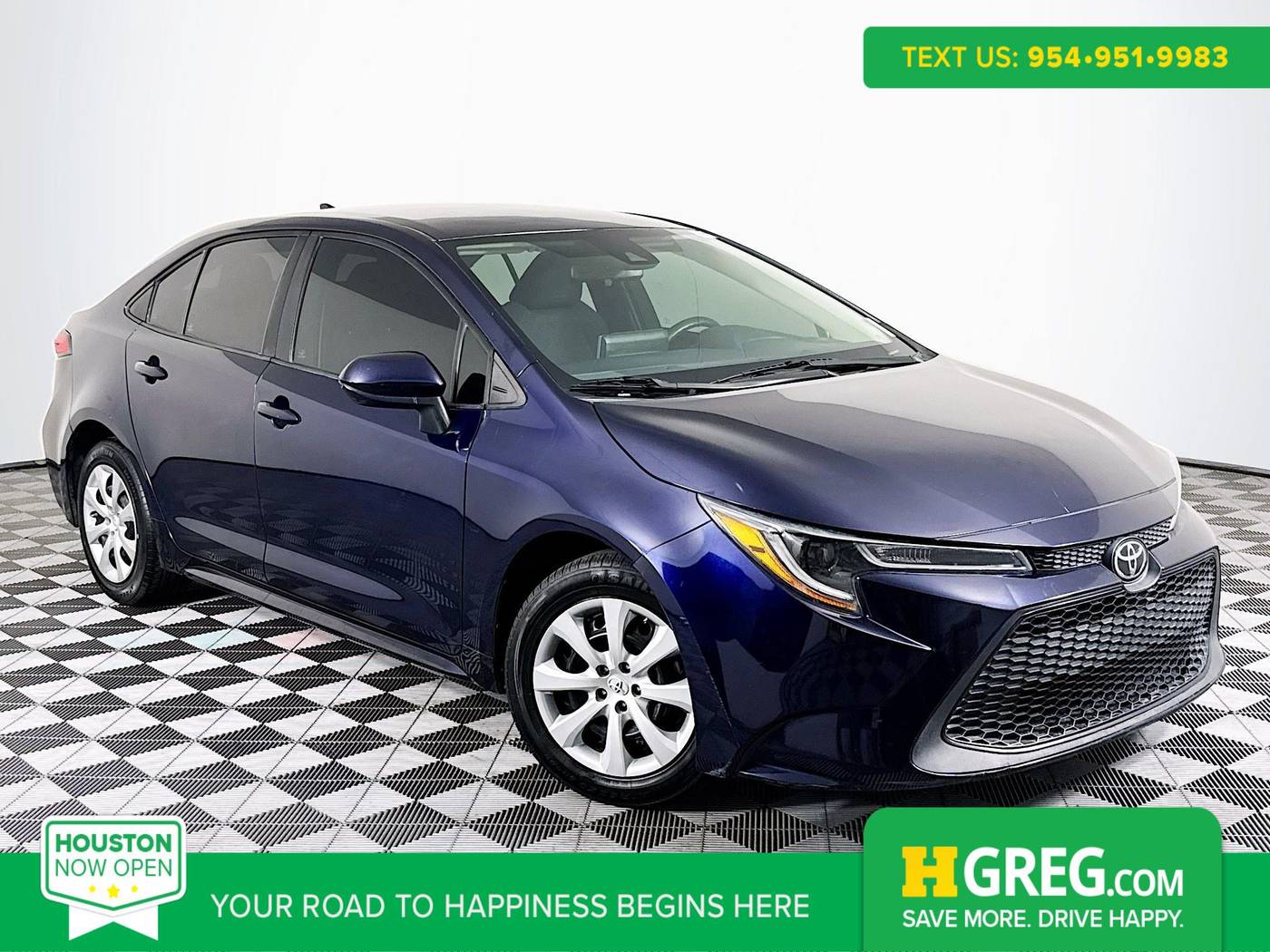 2021 Toyota Corolla LE — Sedan — 67,639 mi — Houston, TX