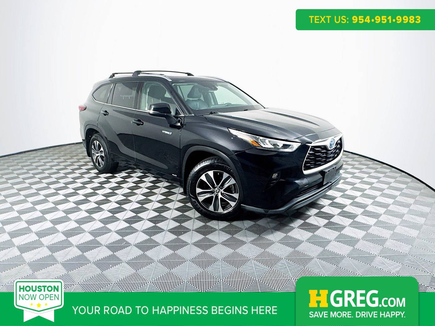 2020 Toyota Highlander Hybrid XLE — SUV — 66,032 mi — Houston, TX