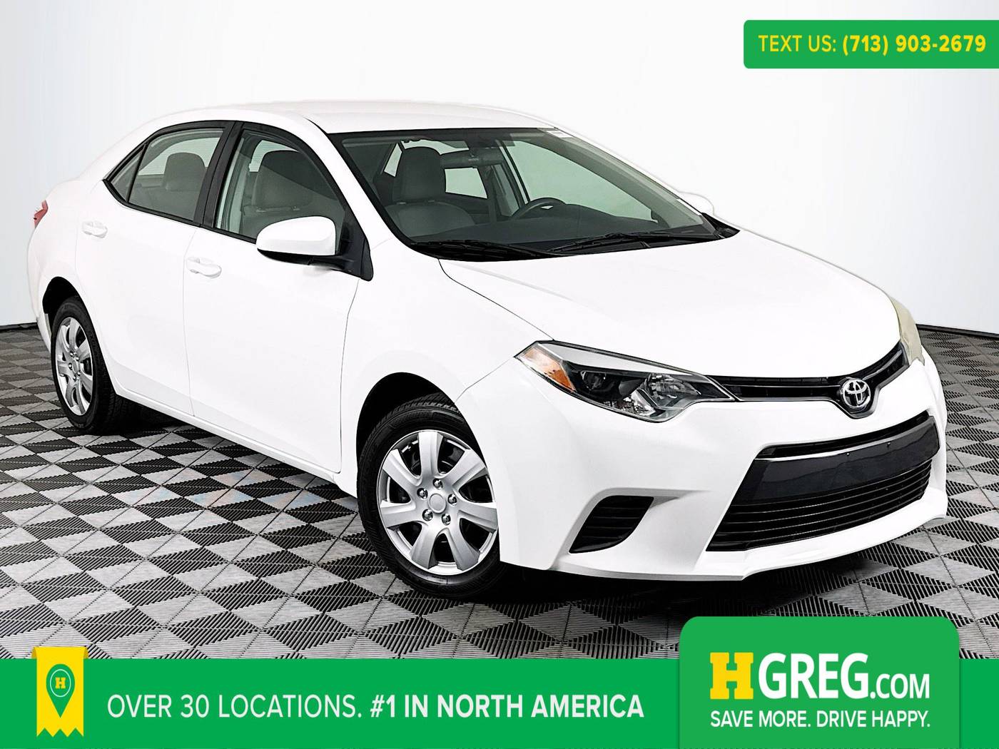 2016 Toyota Corolla L — Sedan — 86,339 mi — Houston, TX
