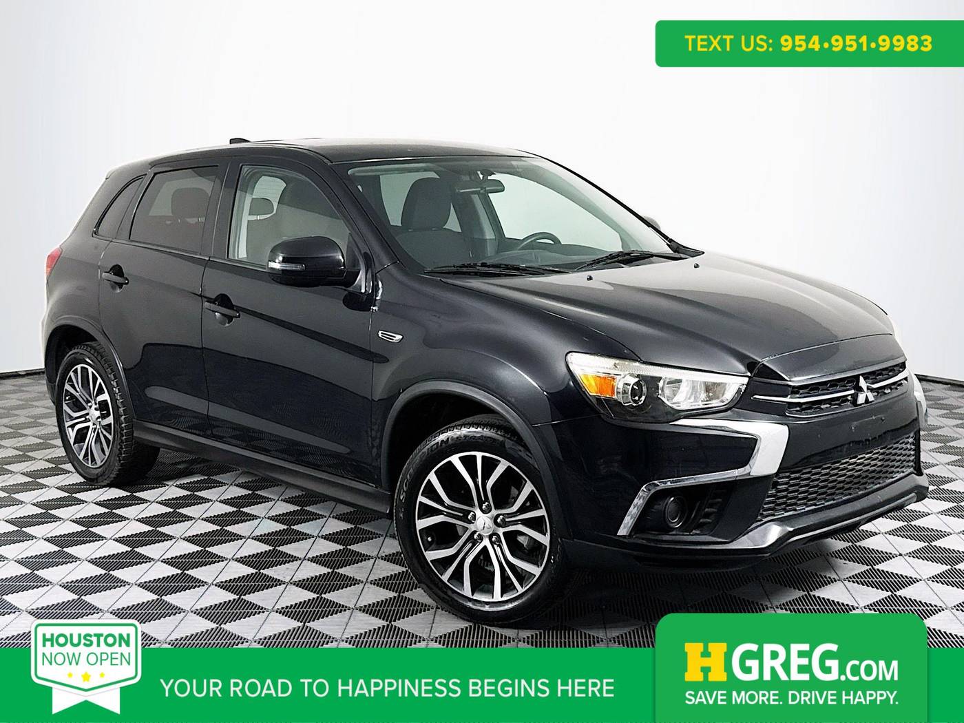 2019 Mitsubishi Outlander Sport ES — SUV — 56,384 mi — Houston, TX