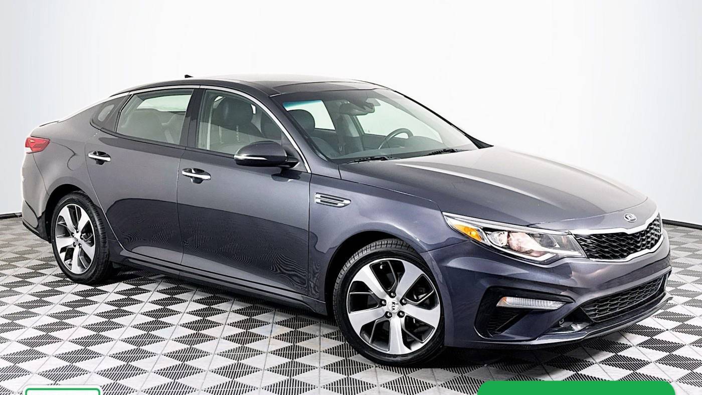 2019 Kia Optima S — Sedan — 54,926 mi — Houston, TX
