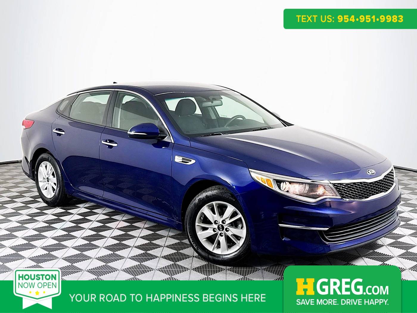 2018 Kia Optima LX — Sedan — 49,803 mi — Houston, TX