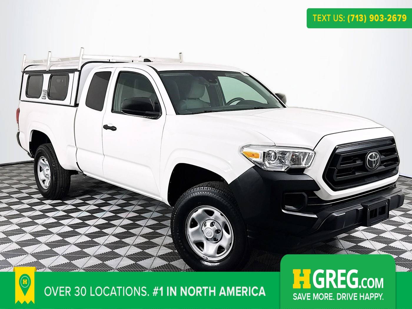 2021 Toyota Tacoma SR — Pickup Truck — 38,890 mi — Houston, TX