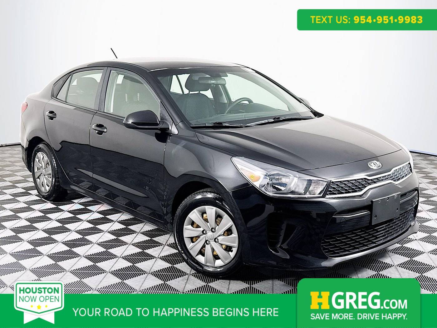 2019 Kia Rio S — Sedan — 55,302 mi — Houston, TX