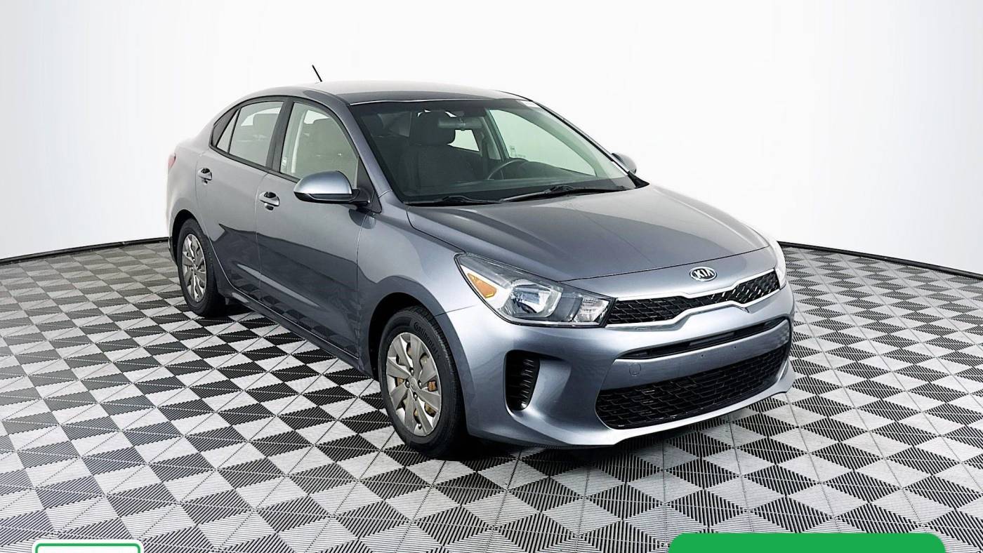 2019 Kia Rio S — Sedan — 51,873 mi — Houston, TX