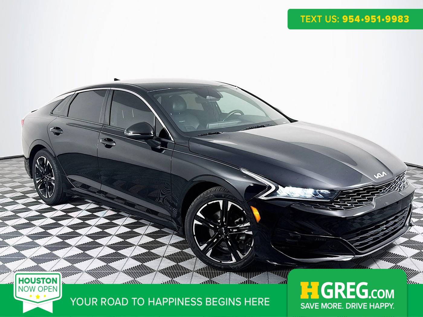 2022 Kia K5 GT-Line — Sedan — 70,949 mi — Houston, TX