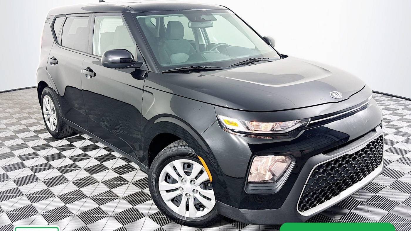 2021 Kia Soul LX — Hatchback — 54,384 mi — Houston, TX