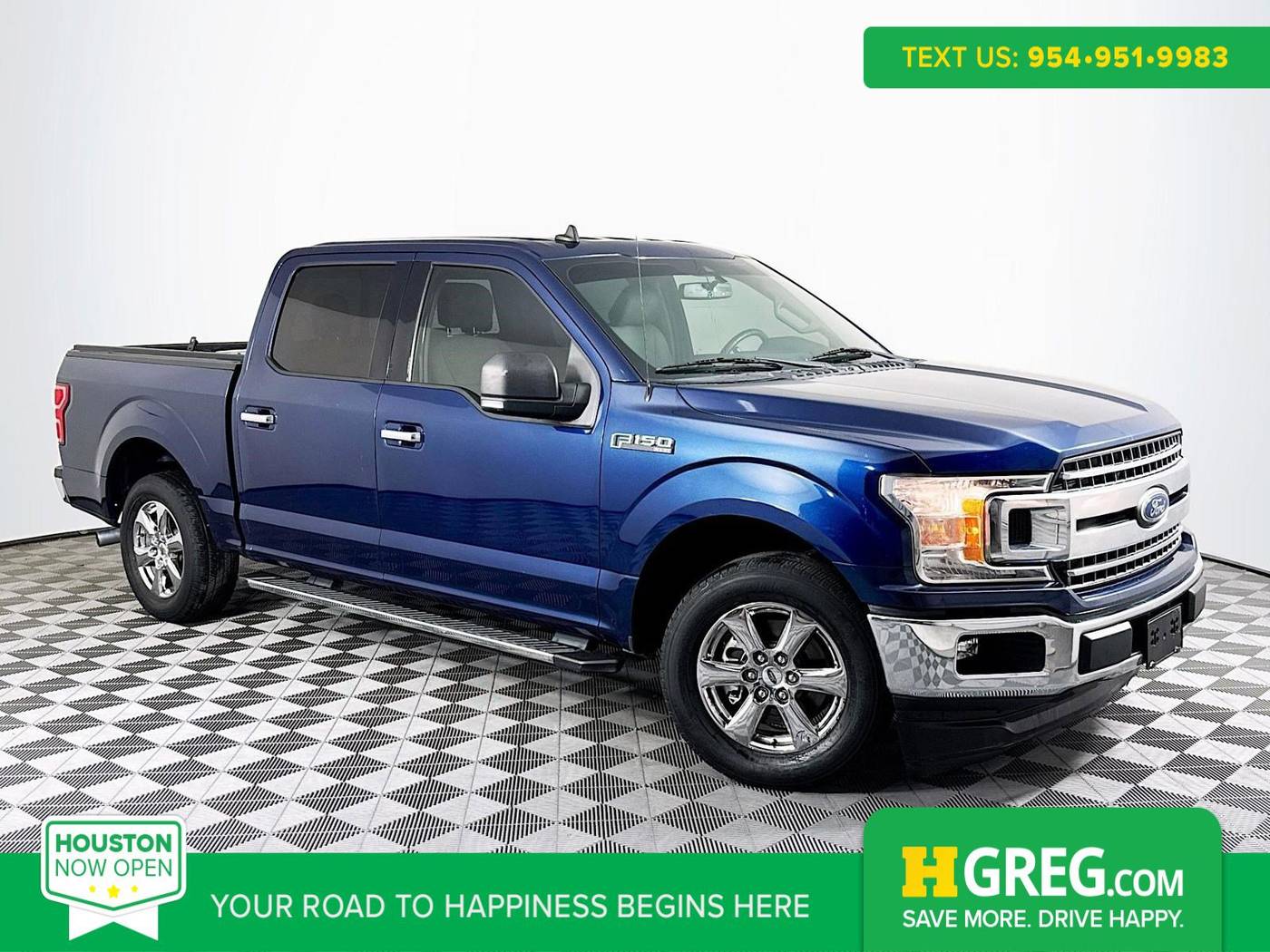 2019 Ford F-150 XLT — Pickup Truck — 68,751 mi — Houston, TX