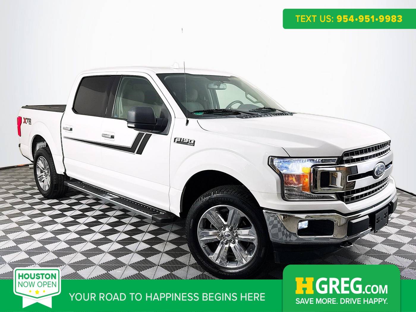 2018 Ford F-150 XLT — Pickup Truck — 68,075 mi — Houston, TX