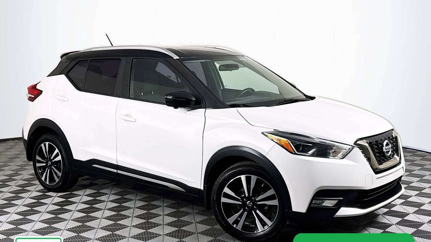 2019 Nissan Kicks SR — SUV — 68,602 mi — Houston, TX