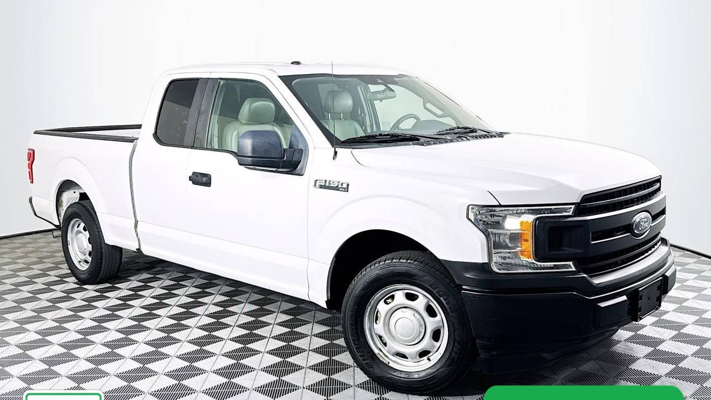 2019 Ford F-150 XL — Pickup Truck — 51,661 mi — Houston, TX