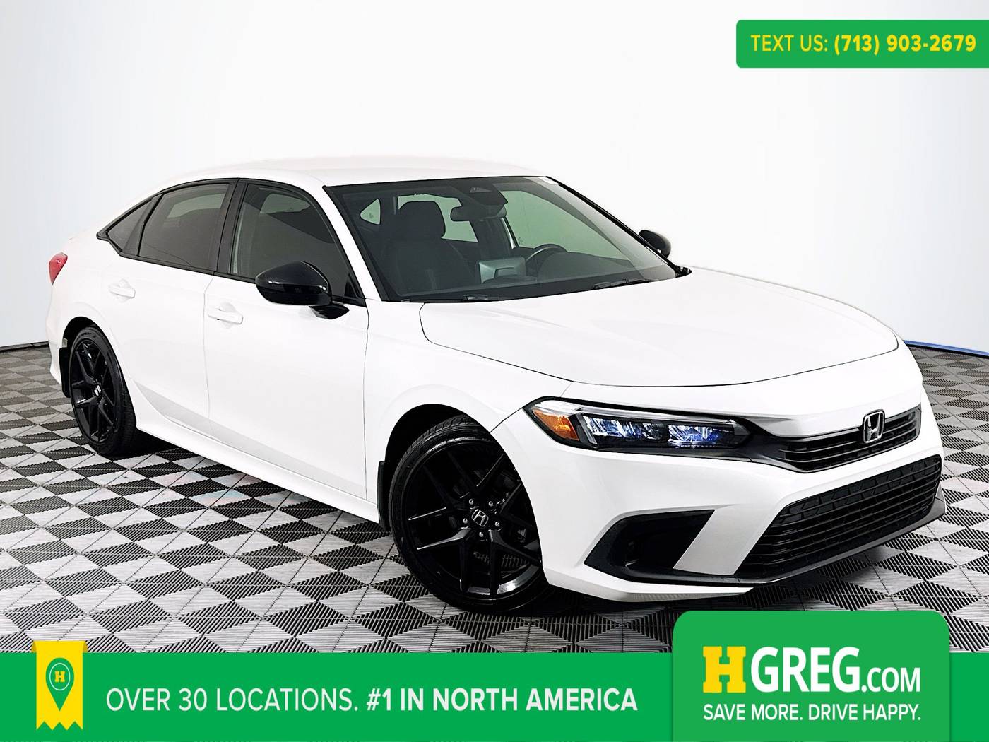 2022 Honda Civic Sport — Sedan — 59,161 mi — Houston, TX