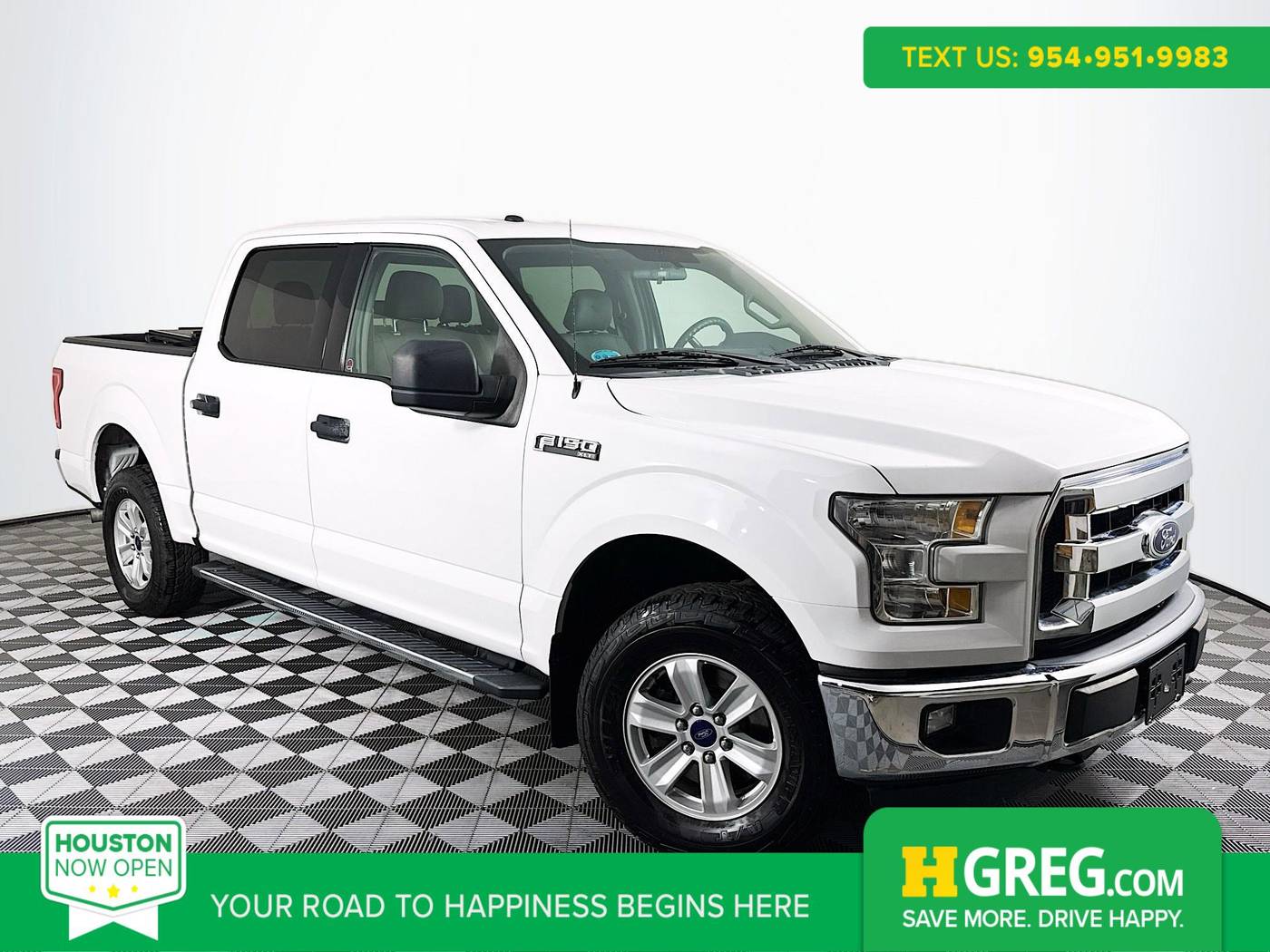 2016 Ford F-150 XLT — Pickup Truck — 86,349 mi — Houston, TX