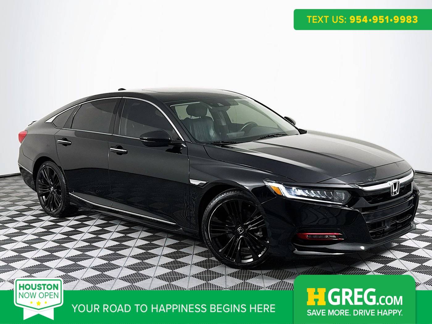 2018 Honda Accord Touring — Sedan — 89,139 mi — Houston, TX