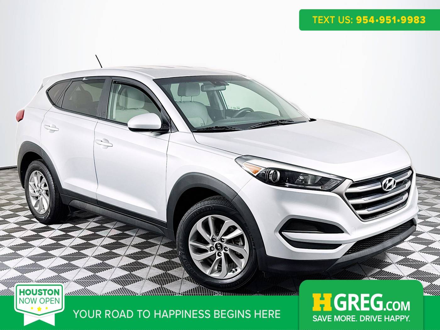 2016 Hyundai Tucson SE — SUV — 65,363 mi — Houston, TX
