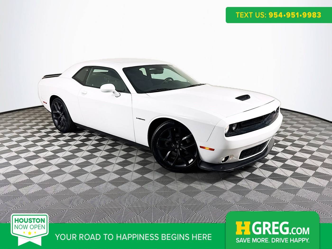 2022 Dodge Challenger R/T — Coupe — 27,923 mi — Houston, TX