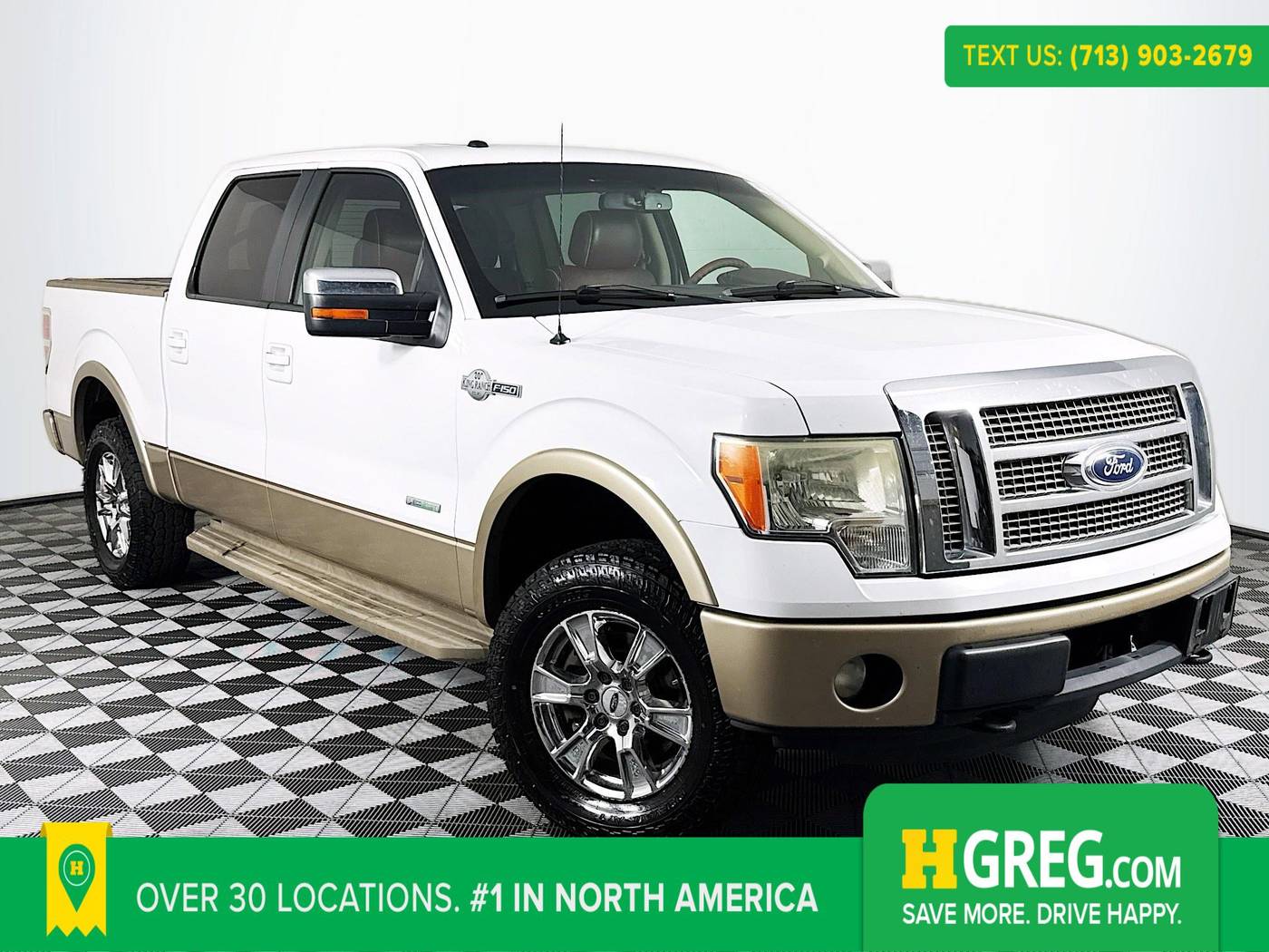 2012 Ford F-150 King Ranch — Pickup Truck — 149,860 mi — Houston, TX