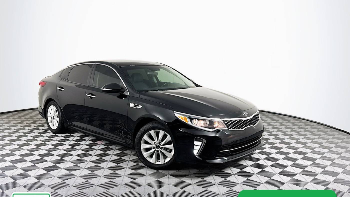 2018 Kia Optima S — Sedan — 38,491 mi — Houston, TX