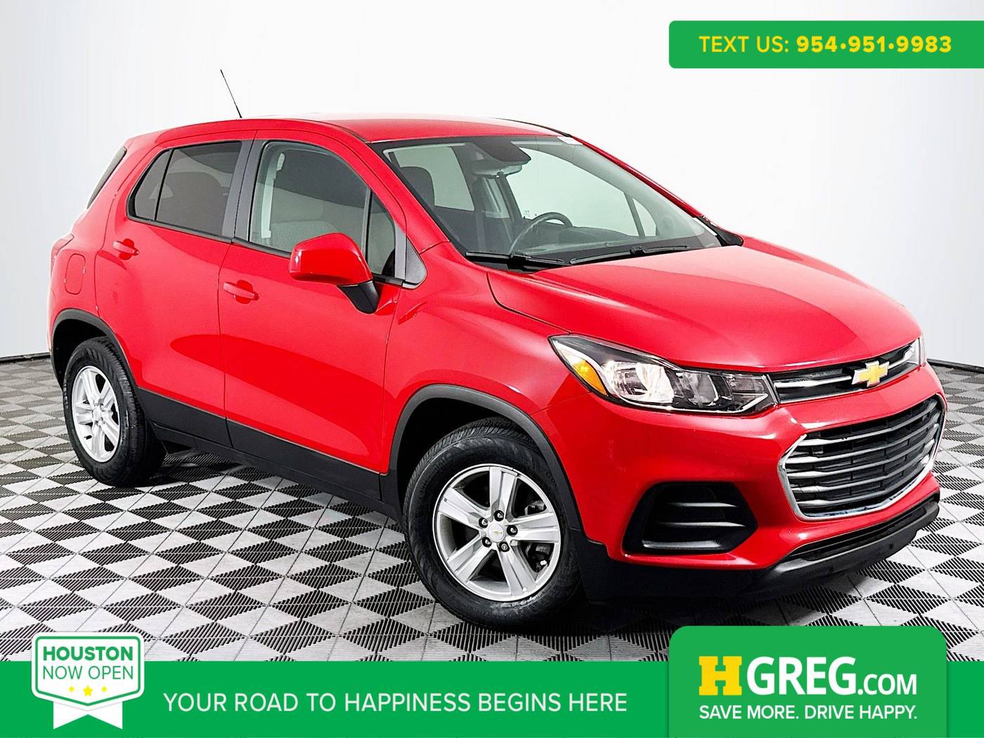 2020 Chevrolet Trax LS — SUV — 22,205 mi — Houston, TX
