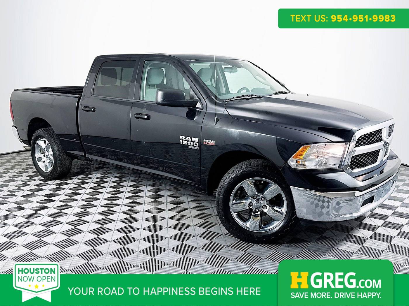 2019 Ram 1500 Classic SLT — Pickup Truck — 67,289 mi — Houston, TX