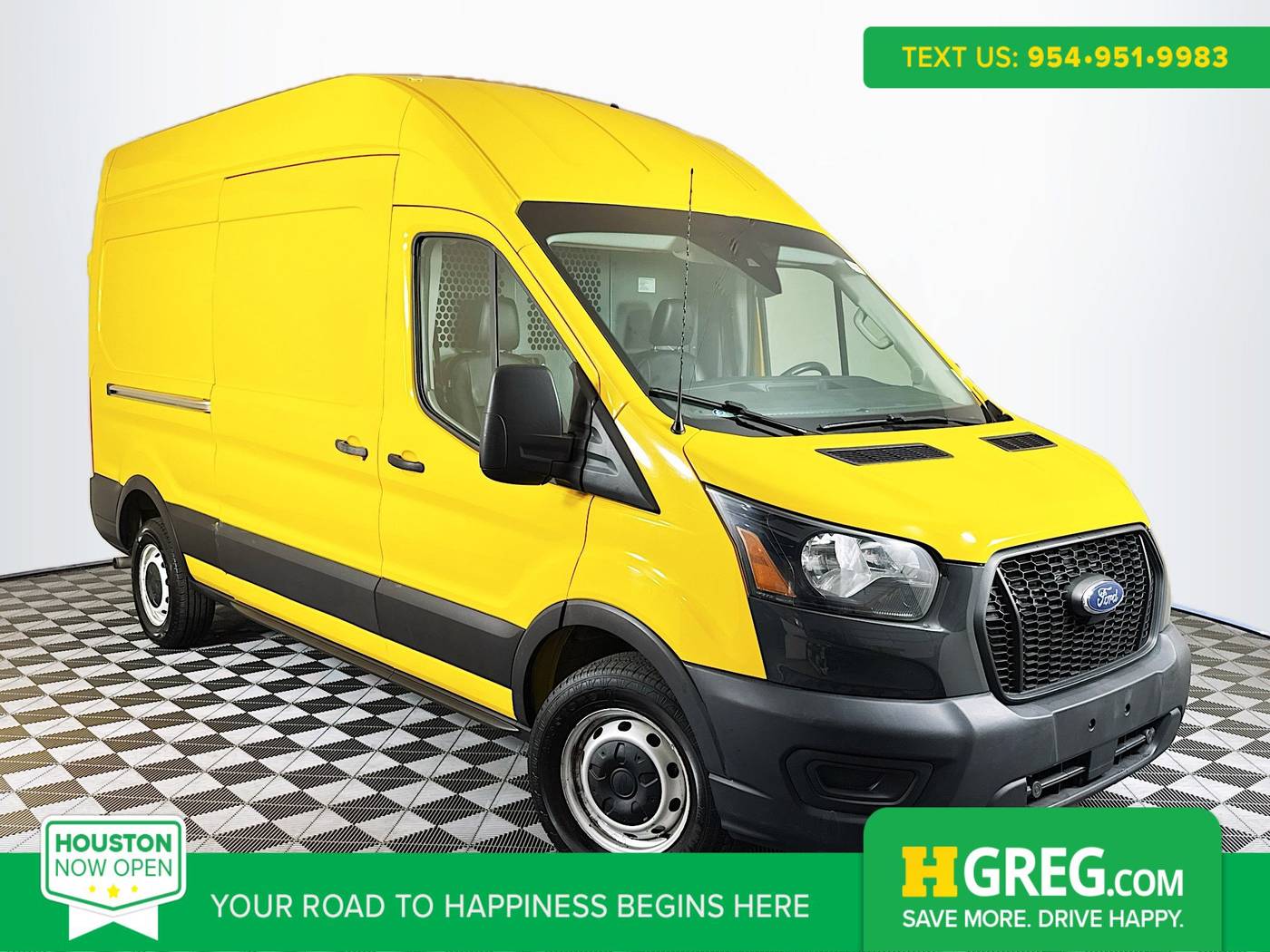 2021 Ford Transit Cargo Van T-250 — Cargo Van — 77,814 mi — Houston, TX