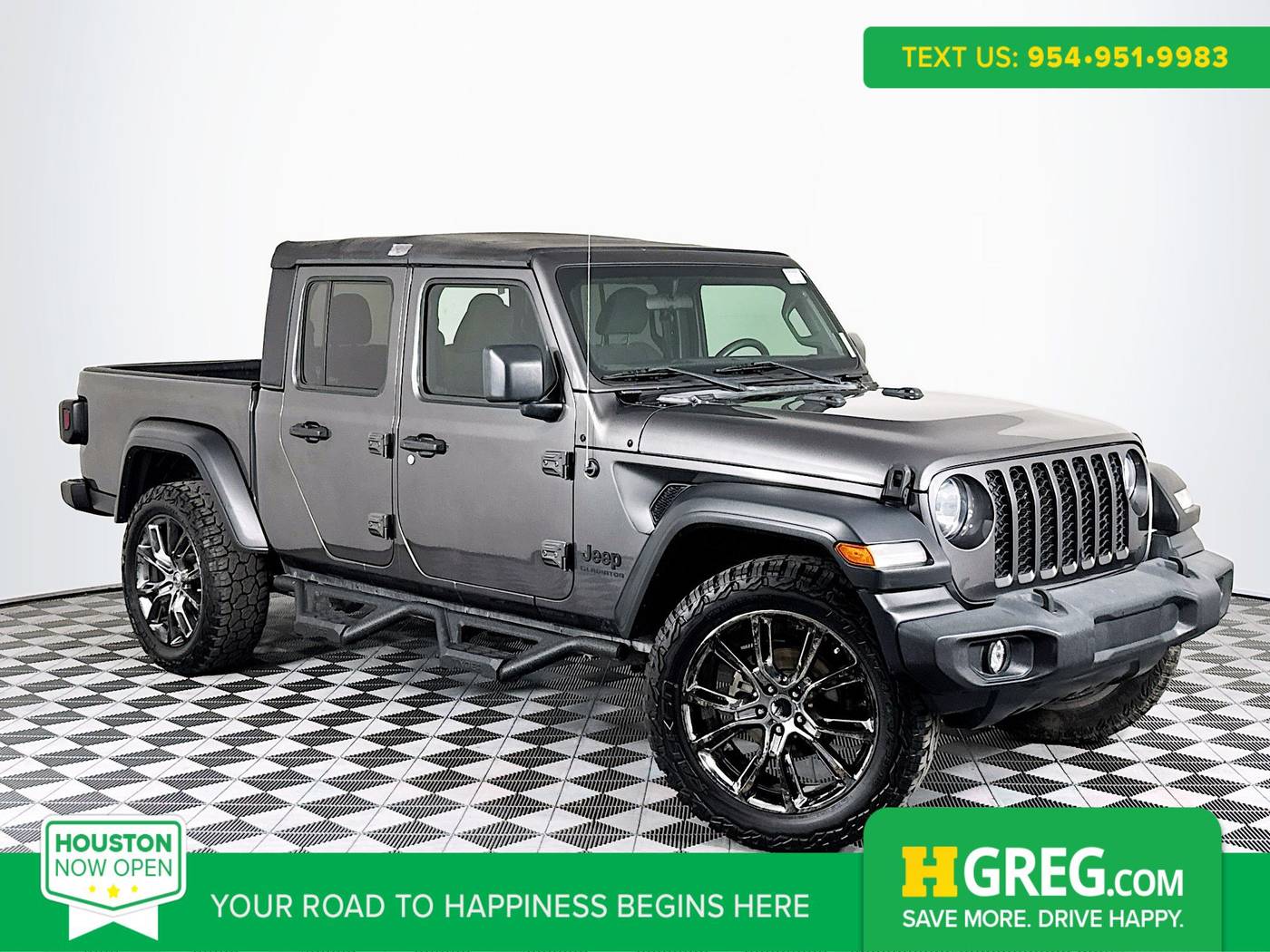 2020 Jeep Gladiator Sport — Pickup Truck — 69,596 mi — Houston, TX