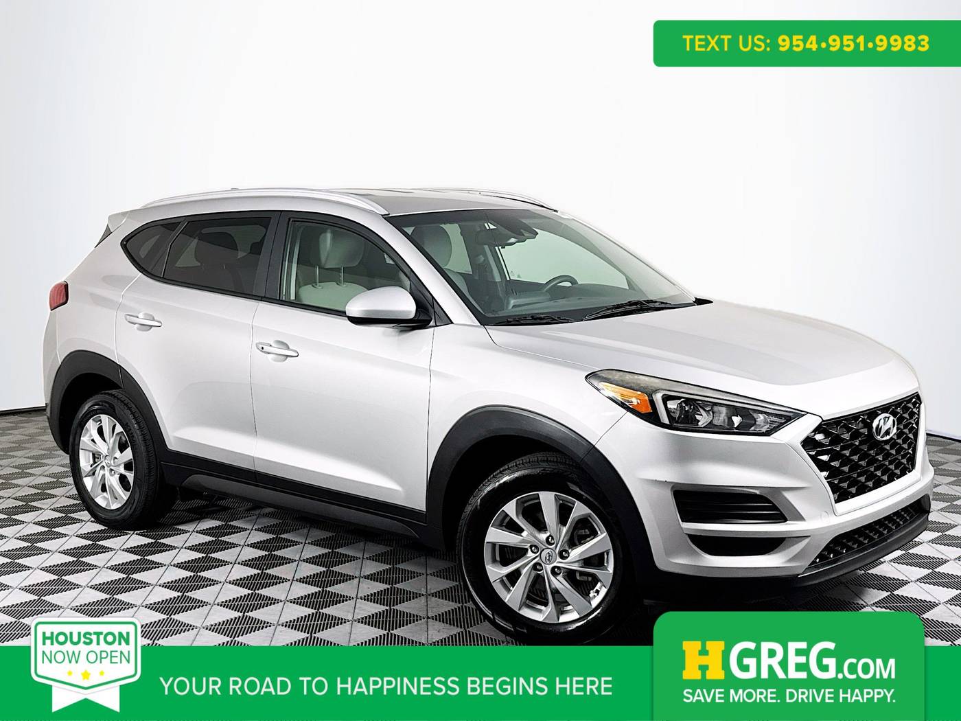 2020 Hyundai Tucson Value — SUV — 79,112 mi — Houston, TX