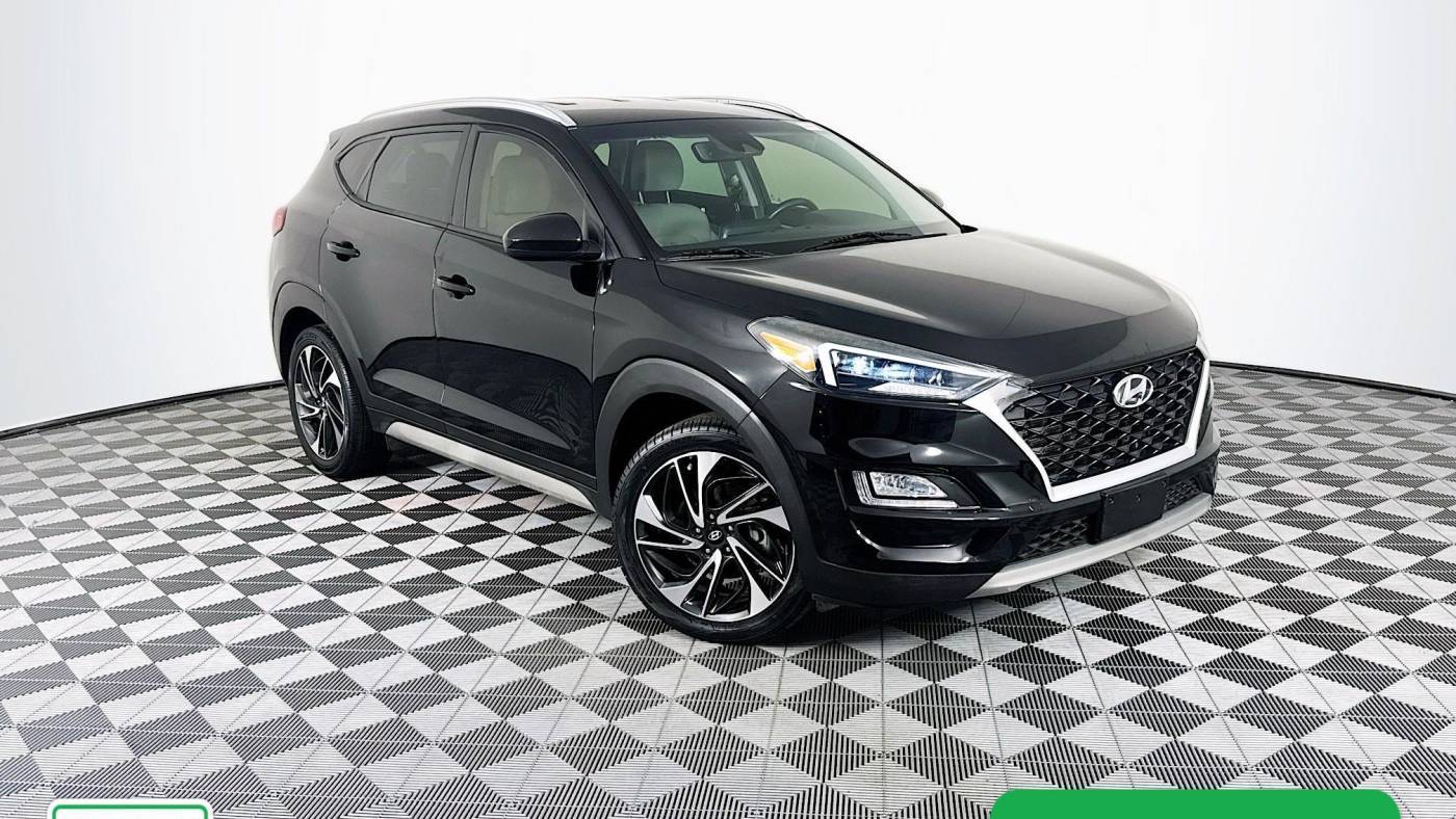 2020 Hyundai Tucson Sport — SUV — 76,479 mi — Houston, TX