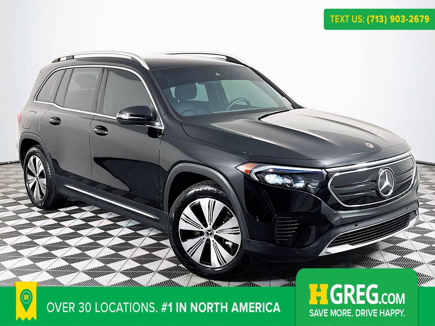 2023 Mercedes-Benz EQB EQB 300 — SUV — 25,493 mi — Houston, TX